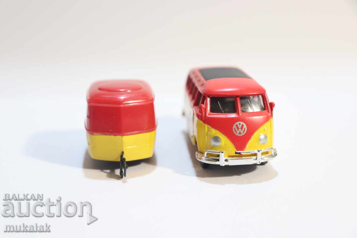 1/64 GRELL MODEL  VW BUS   КОЛИЧКА   МОДЕЛ - 5