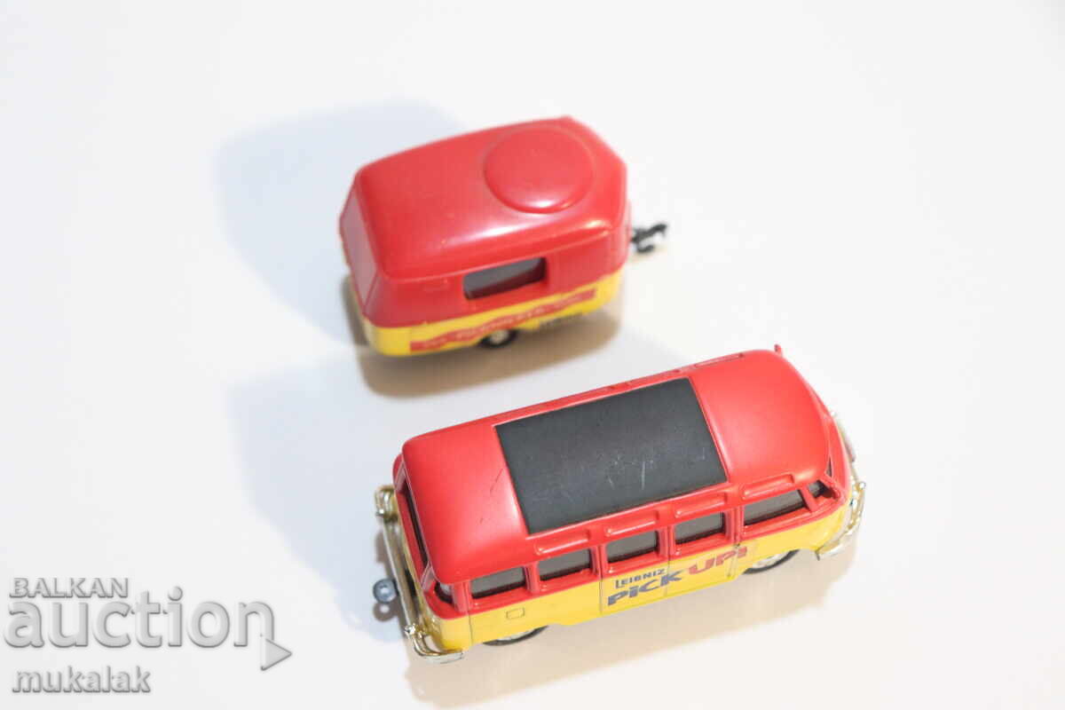 1/64 GRELL MODEL  VW BUS   КОЛИЧКА   МОДЕЛ - 7