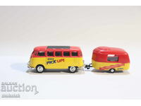 1/64 GRELL MODEL VW BUS COLIȚĂ MODEL