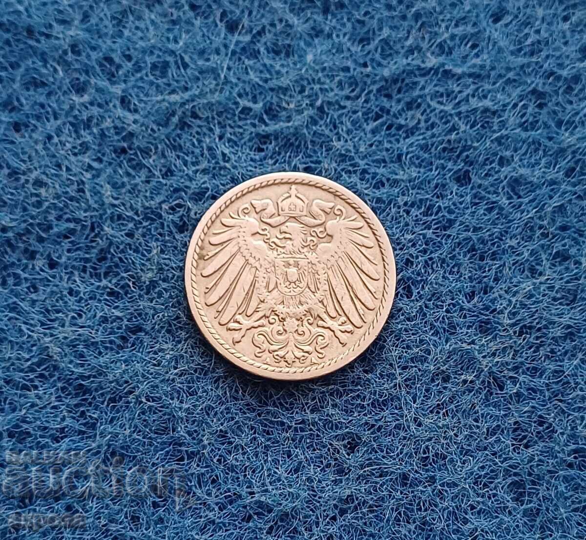 5 πένινγκ Γερμανία 1900 με τιμή 3.40 BGN | € 1.74