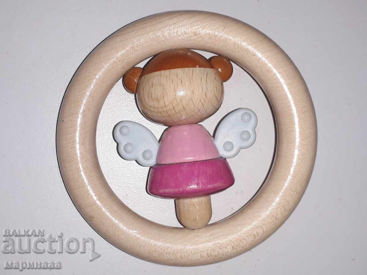 JUCĂRIE PENTRU BEBELUȘ. LEMN cu preț 1.50 BGN | € 0.77