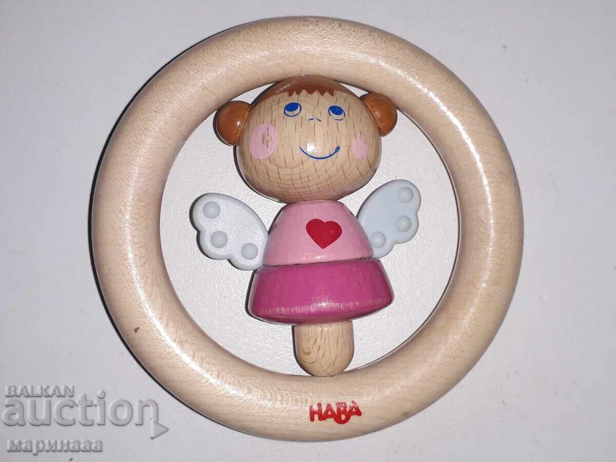 JUCĂRIE PENTRU BEBELUȘ. LEMN