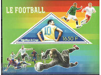 2015. Congo, Rep. Sport - Fotbal. PELE. Bloc. ILEGAL