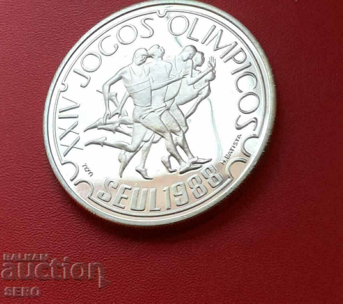 Livrarea Portugalia-250 escudos 1988-Olimpiade la Seul