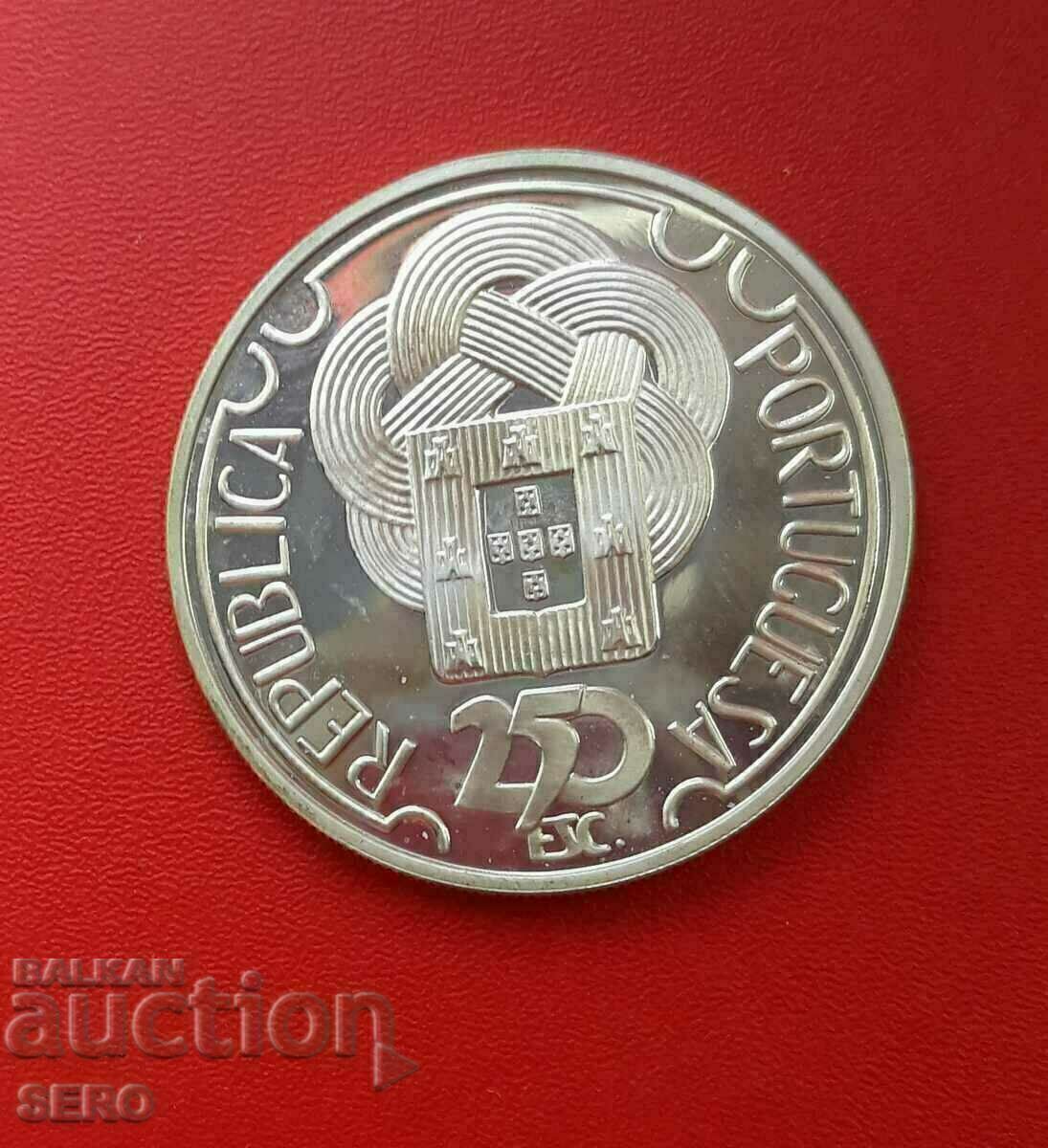 Portugalia-250 escudos 1988-Olimpiade la Seul