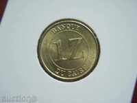 1 Zaire 1987 Zaire - Unc