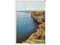 Κάρτα Βουλγαρίας Καβάρνα Καλιάκρα Ακτή