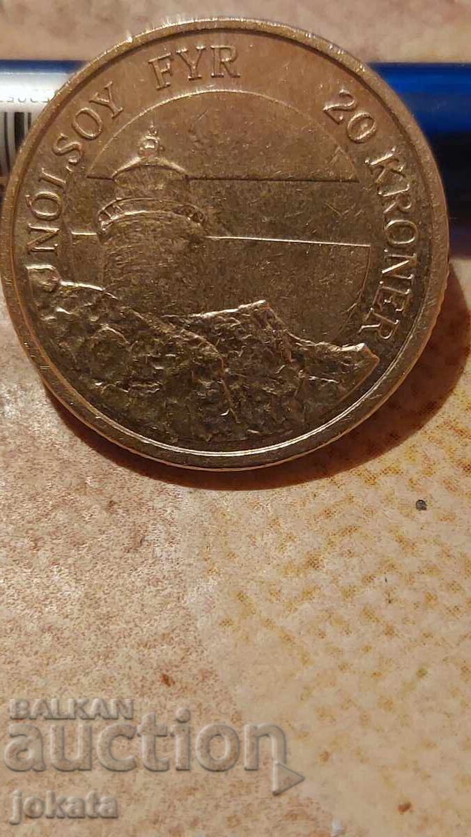 20 Kroner Commemorative