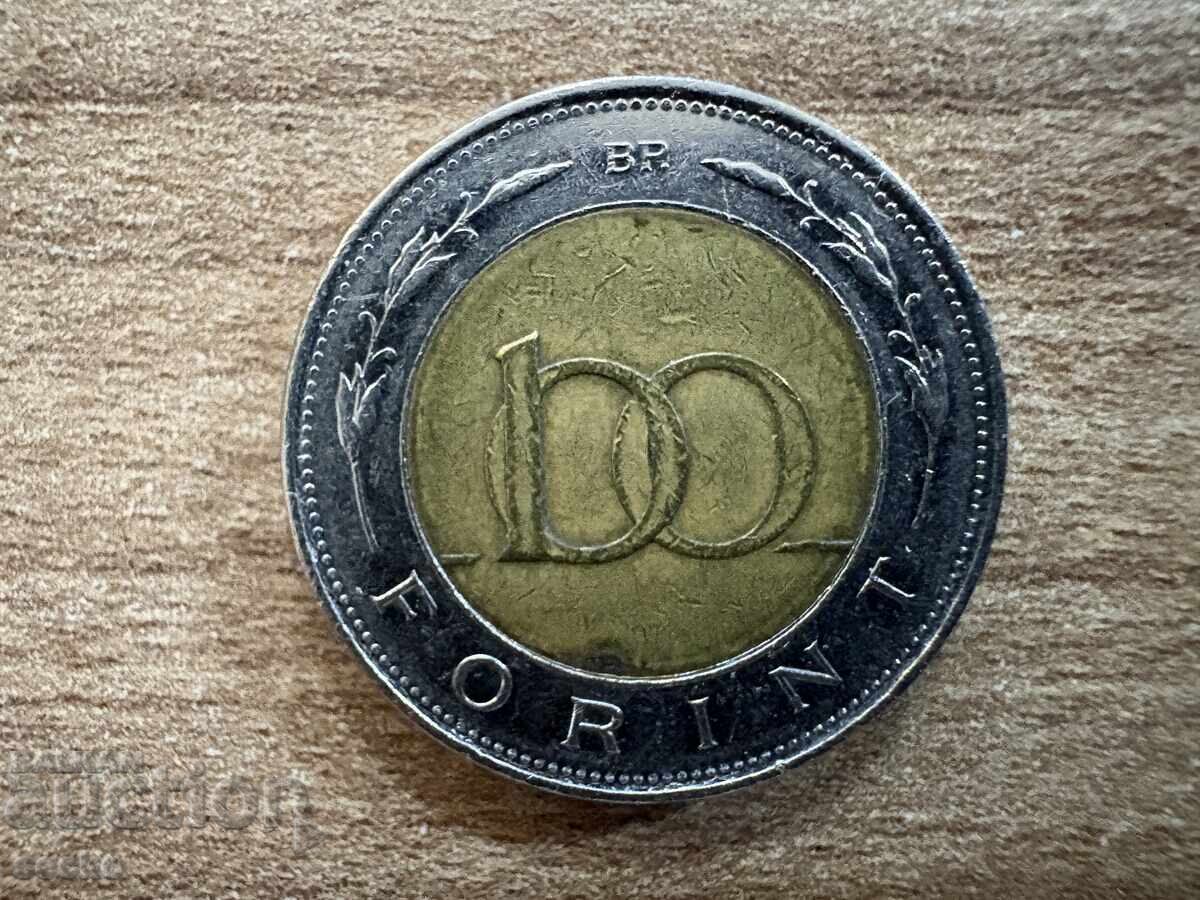 Унгария - 100 форинта (1998)