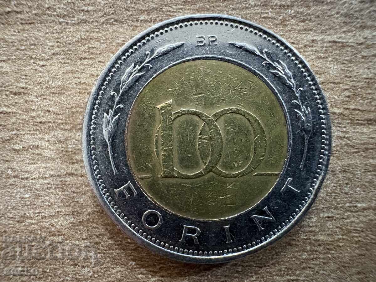 Hungary - 100 Forint (1997)