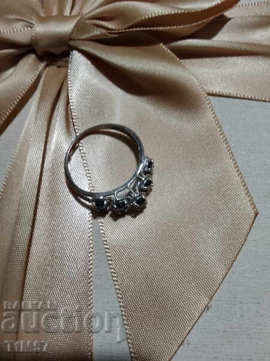 Ring new white gold with price 420.00 BGN | € 214.74 Ring new white gold with price 420.00 BGN | € 214.74