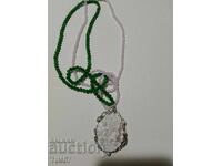 Kolie  unikat   novo   naturalni kamyni