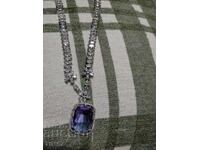 κολιέ αμέθυστος χαμηλή τιμή