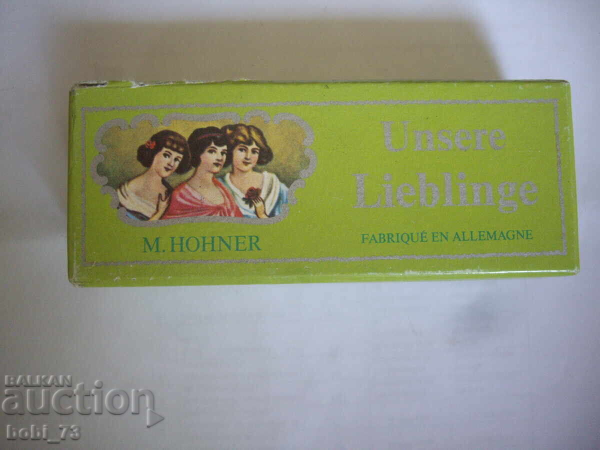 Brand new "Hohner" accordion with price 40.00 BGN | € 20.45 Brand new "Hohner" accordion with price 40.00 BGN | € 20.45