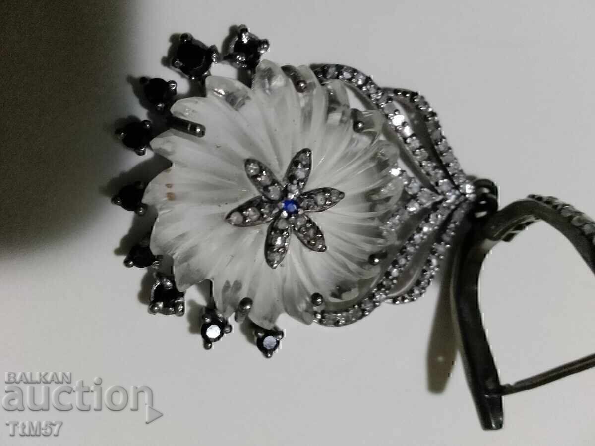 Cercei cu diamante 2 ct reducere 19 07 Cercei cu diamante 2 ct reducere 19 07