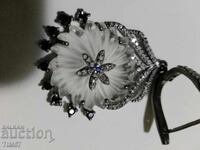 cercei cu diamante naturale 2 carate