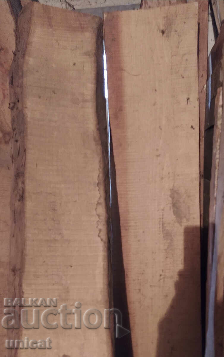 Selling dry linden planks - 6 pieces, 300cm, perfect