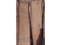 Vând scânduri uscate de tei - 6 bucăți, 300cm, perfecte