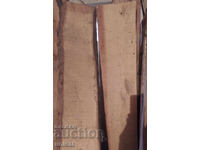 Vând scânduri uscate de tei - 6 bucăți, 300cm, perfecte