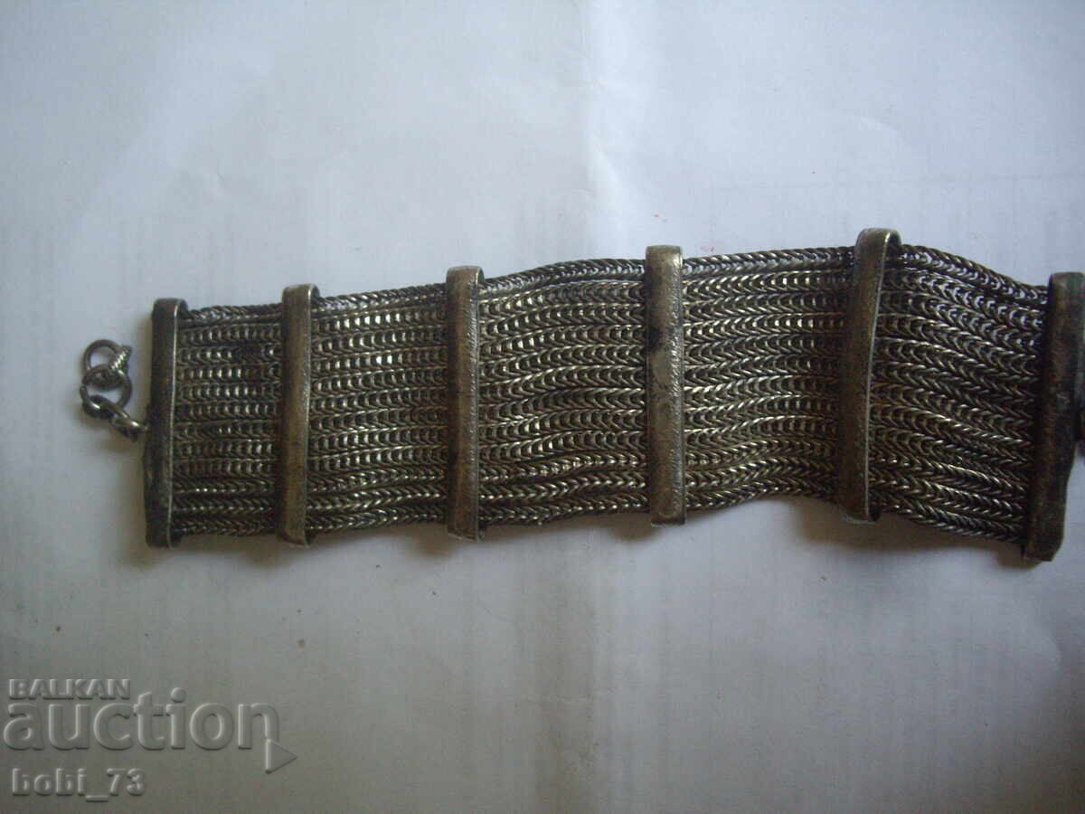 Old massive very beautiful "sachanova" bracelet with price 120.00 BGN | € 61.36