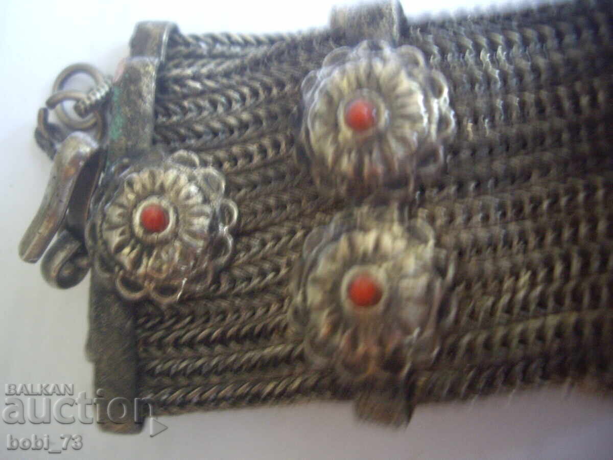 Auction  Old massive very beautiful "sachanova" bracelet