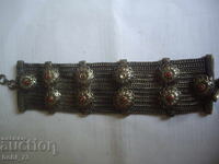 Brățară veche masivă, foarte frumoasă, de tip saș