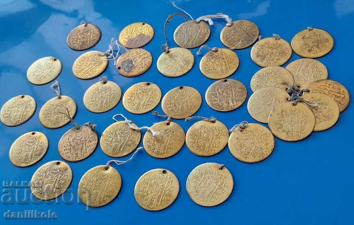 *$*Y*$* ЛОТ БЪЛГАРСКИ ПЕНДАРИ ЦВЯТ ЗЛАТО - ОТЛИЧНИ *$*Y*$* - 7