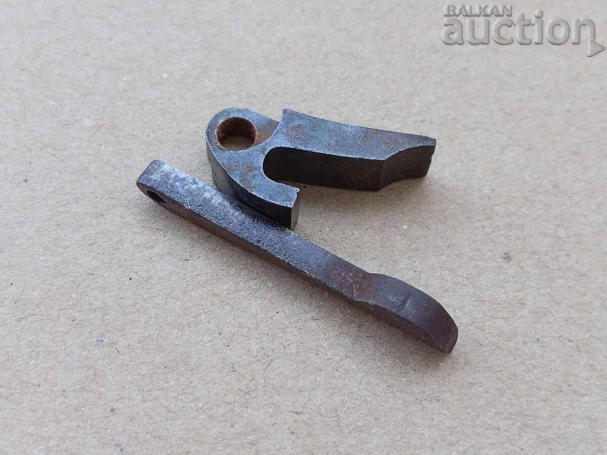 Livrarea Piesă de detaliu și știft pentru pușcă Berdan-2 1871 Rusia Țaristă