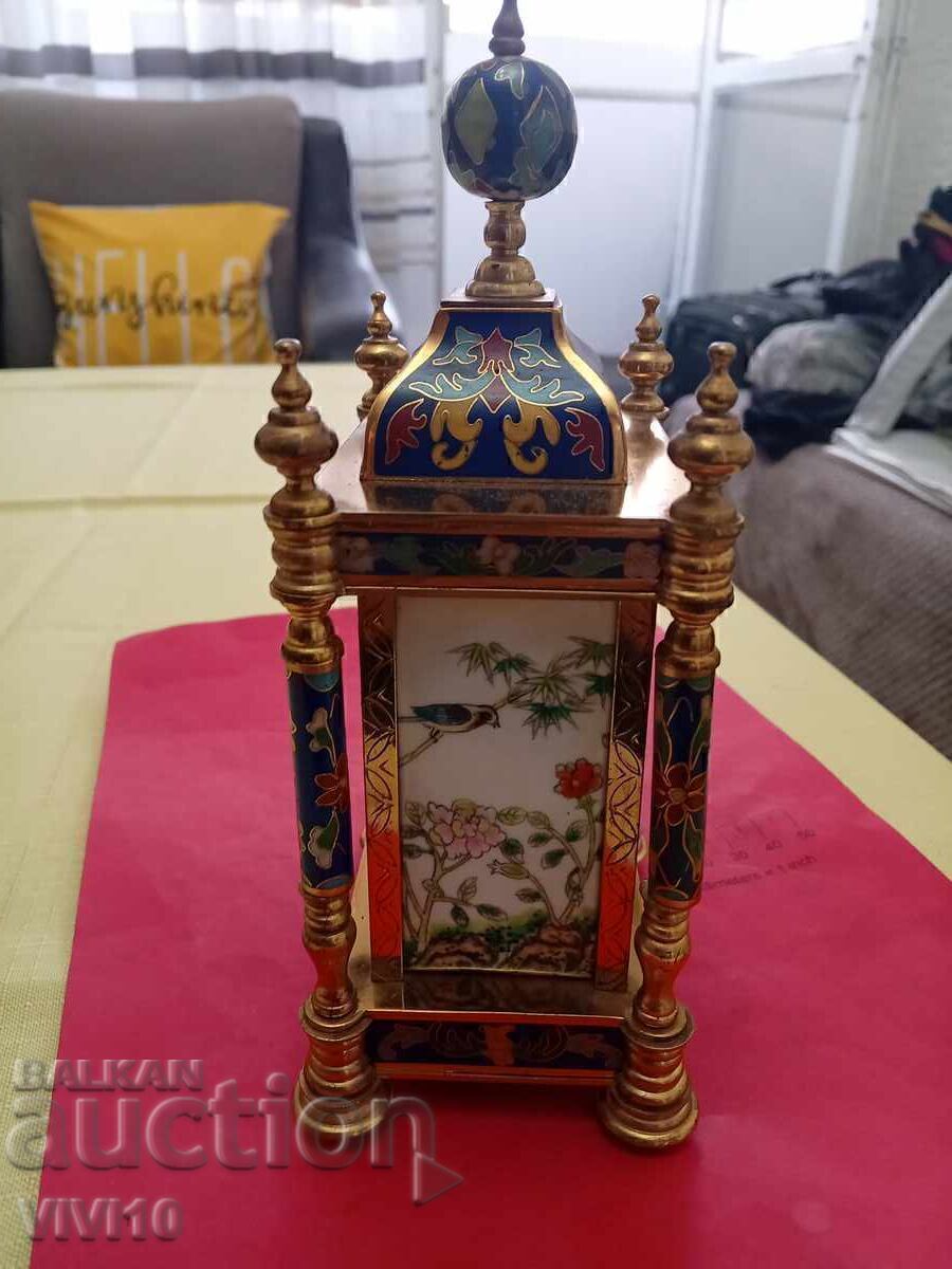 Старинен часовник, емаил, Позлата, клазоне с цена 140.00 €