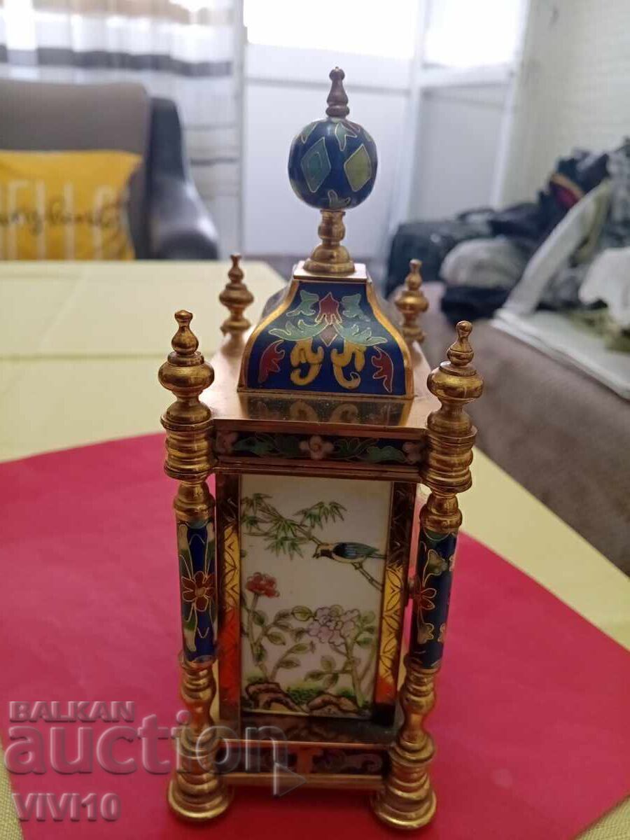 Delivery of Antique watch, enamel, Gold plating, cloisonné