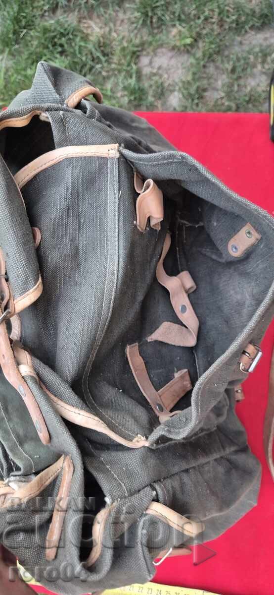 Delivery of BACKPACK