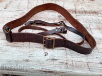 Brâu vechi de ofițer militar cu portupey