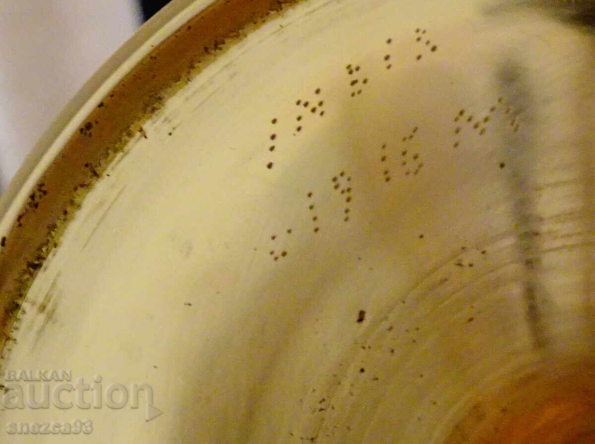 Χάλκινο ποτήρι, ποτήρι κρασιού 30 εκ., 350 ml., κυψελωτό σμάλτο - 5