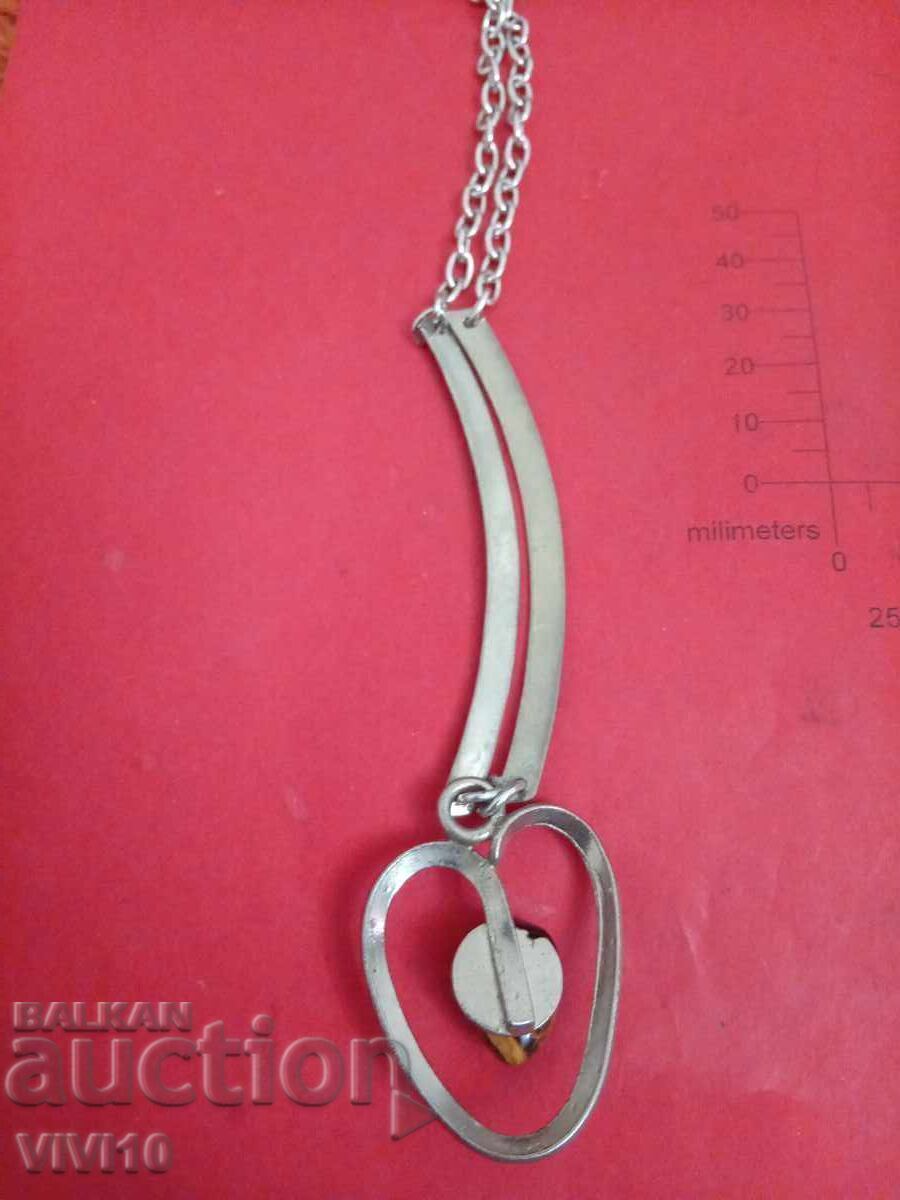 Antique necklace with tiger's eye with price 30.00 BGN | € 15.34