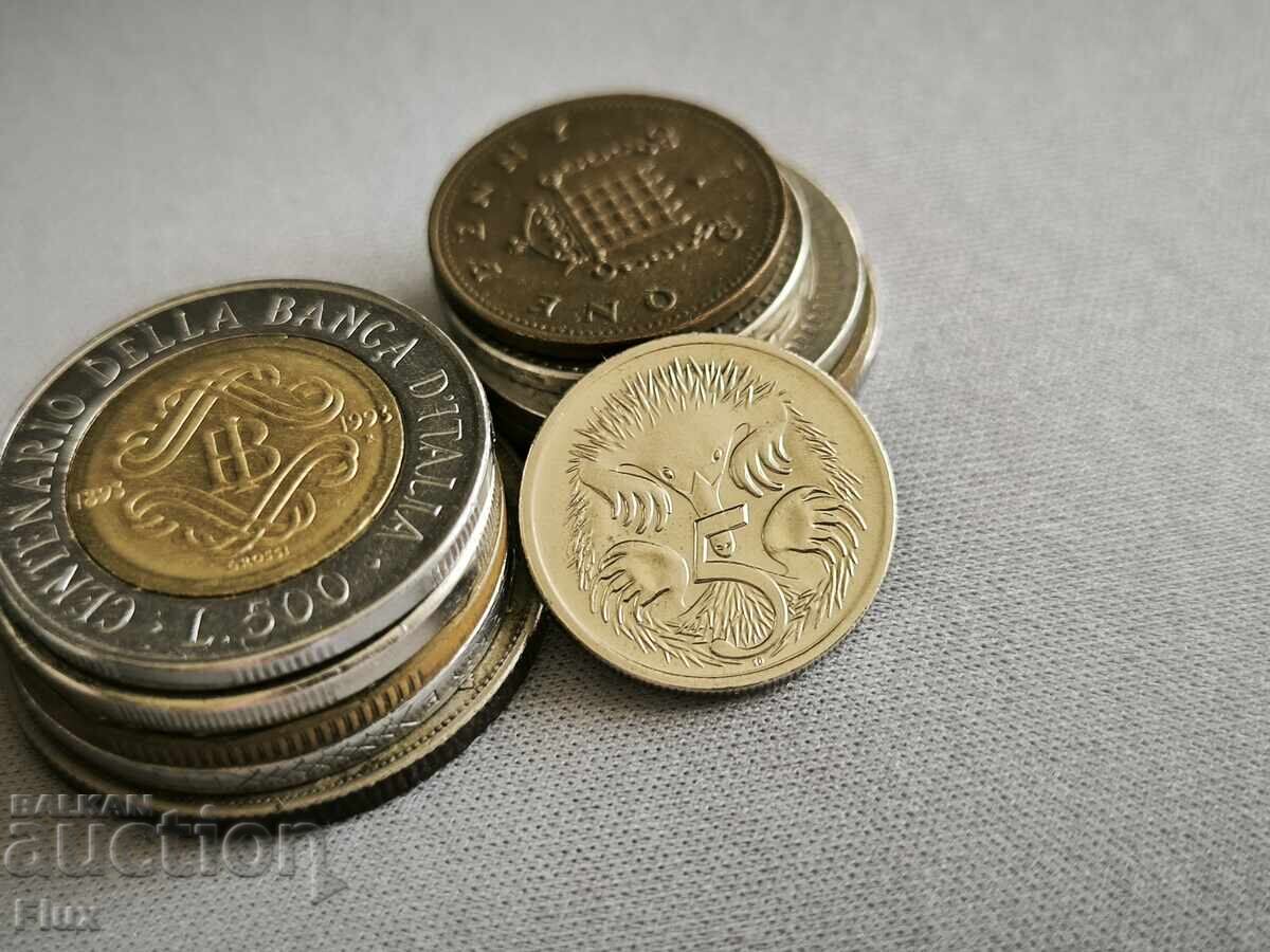 Νόμισμα - Αυστραλία - 5 σεντ | 1999 Νόμισμα - Αυστραλία - 5 σεντ | 1999