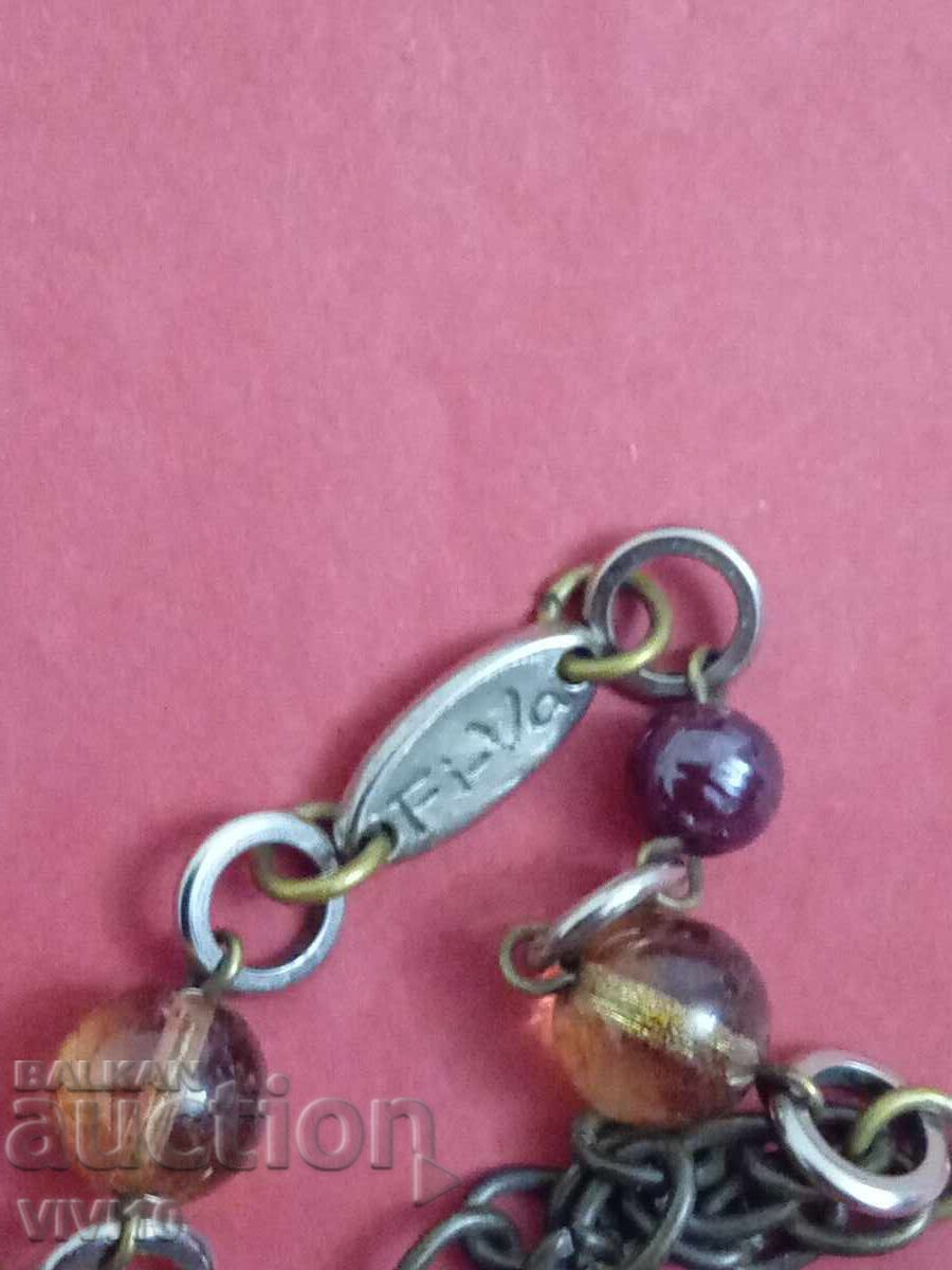 Старинно колие FIVA с цена 40.00 лв. | € 20.45 Старинно колие FIVA с цена 40.00 лв. | € 20.45