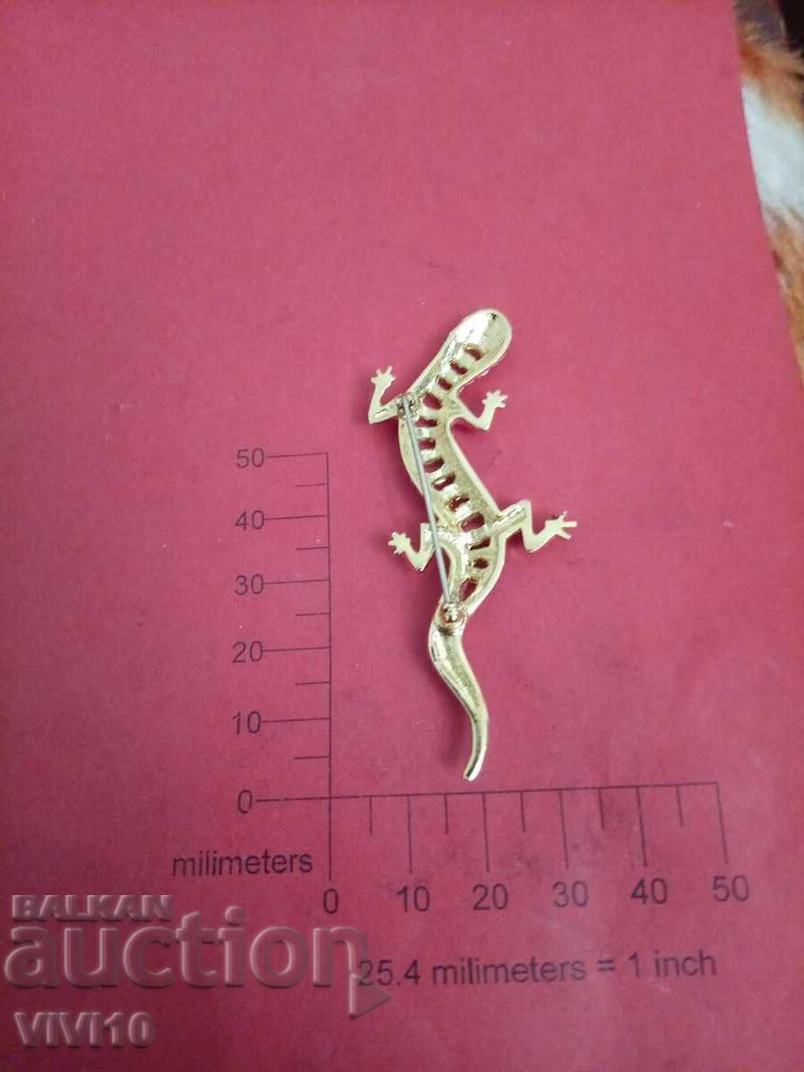 Antique brooch with stones with price 30.00 BGN | € 15.34