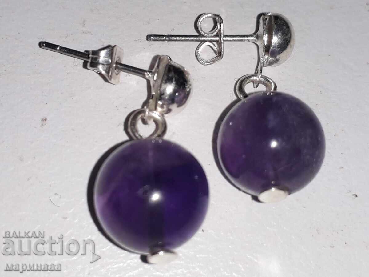 НОВИ ОБЕЦИ С АМЕТИСТИ с цена 3.00 лв. | € 1.53