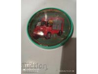 Old dexterity game for arranging balls