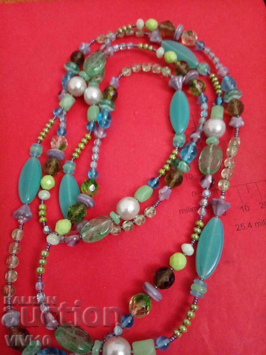 Antique necklace, Czech Republic