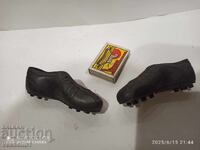 Set de două miniaturi de potcoave pandantiv pentru oglinda retrovizoare