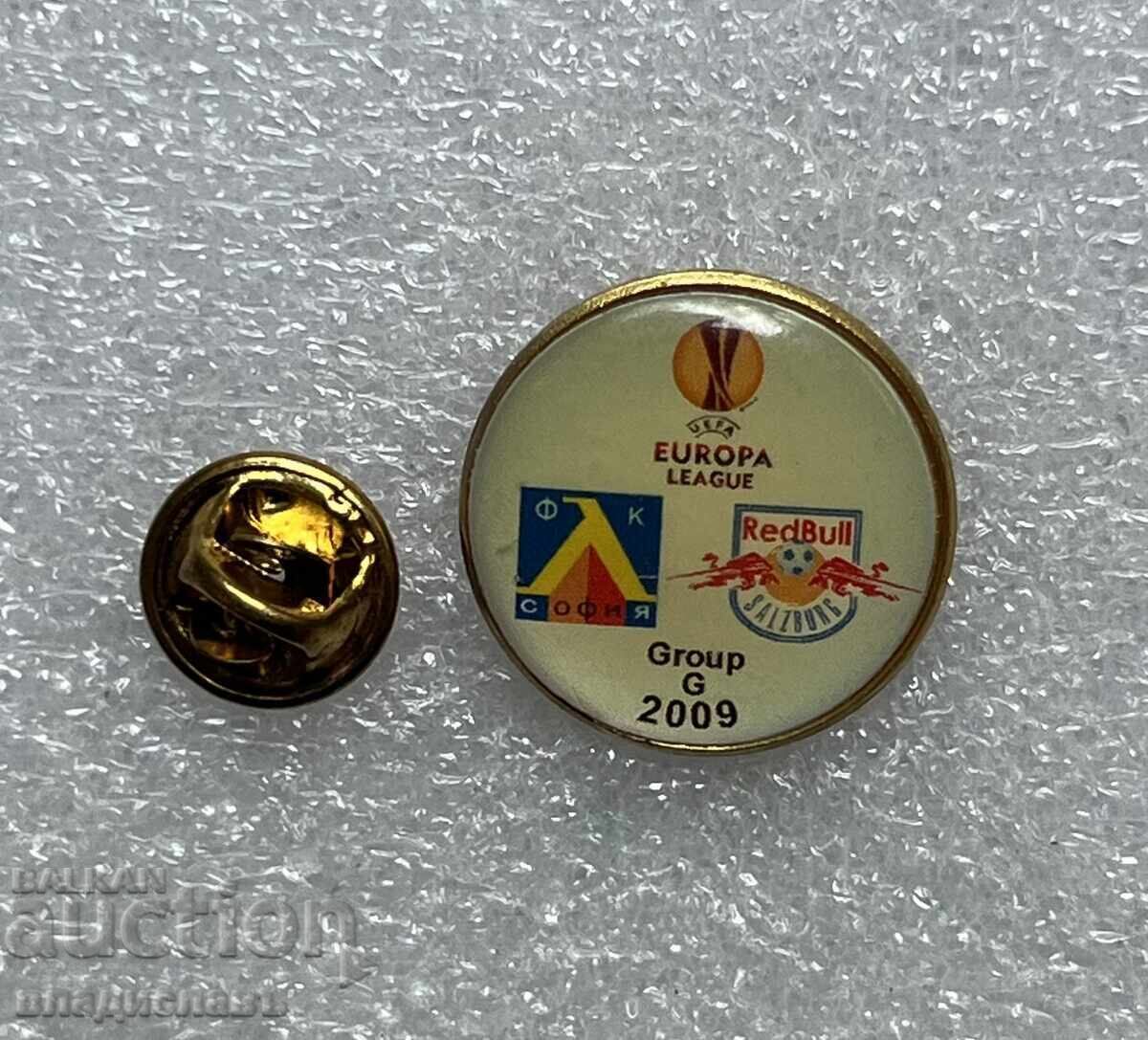 Levski Sofia - Red Bull Salzburg Austria Europa League 2009 Levski Sofia - Red Bull Salzburg Austria Europa League 2009