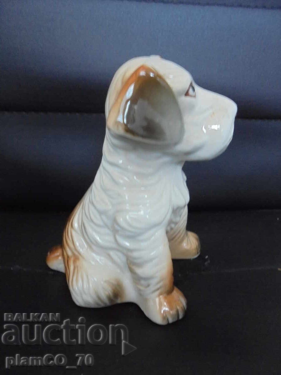 Δημοπρασία №*8093 παλιά πορσελάνινη φιγούρα σκύλου Δημοπρασία №*8093 παλιά πορσελάνινη φιγούρα σκύλου