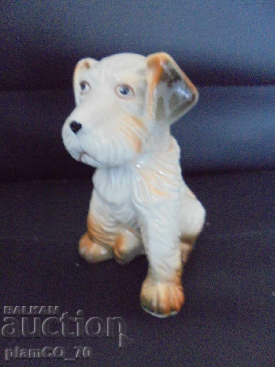 №*8093 παλιά πορσελάνινη φιγούρα σκύλου - 5 №*8093 παλιά πορσελάνινη φιγούρα σκύλου - 5