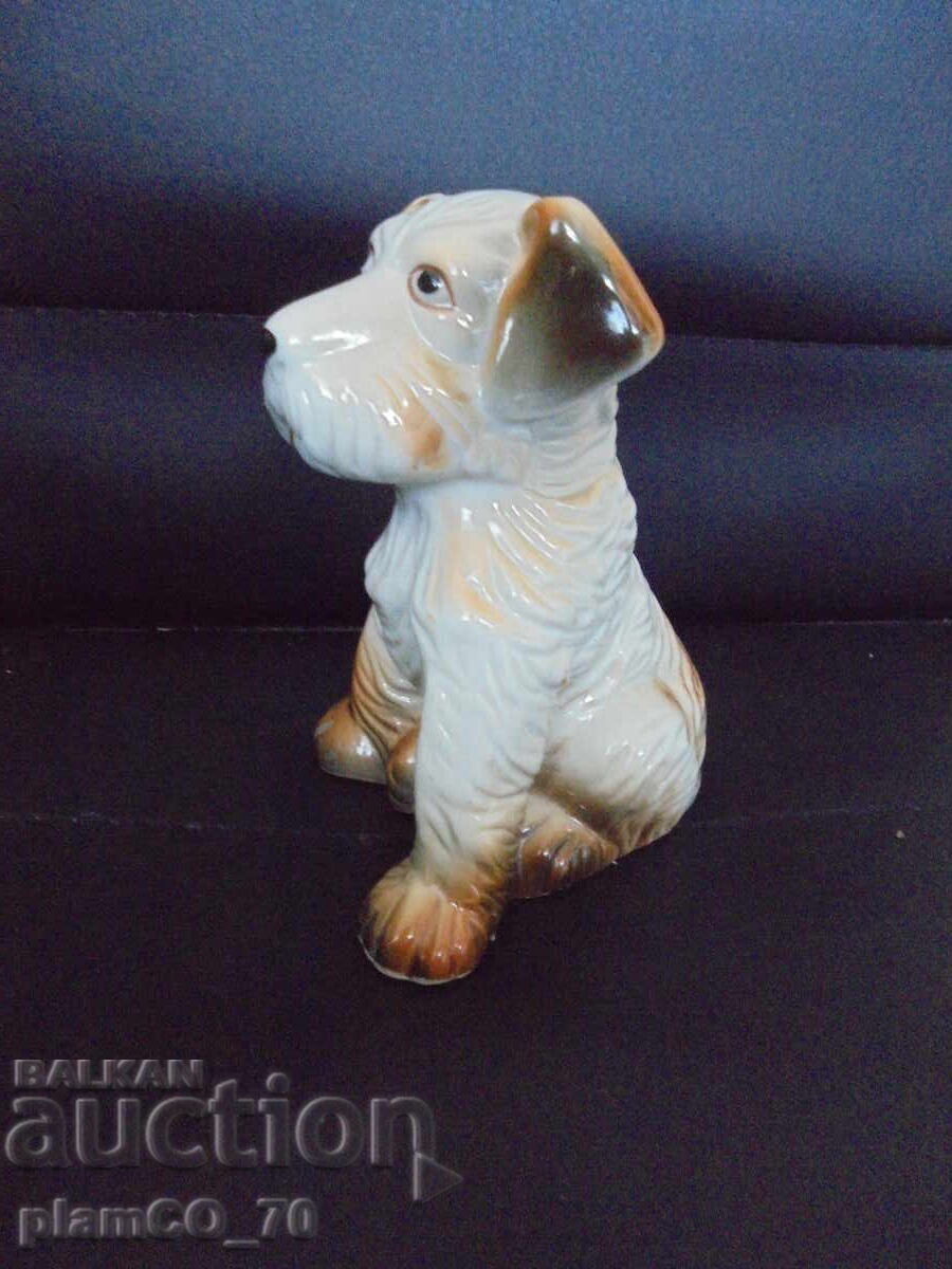 №*8093 παλιά πορσελάνινη φιγούρα σκύλου №*8093 παλιά πορσελάνινη φιγούρα σκύλου