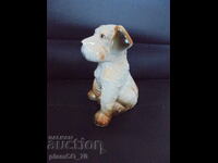 №*8093 παλιά πορσελάνινη φιγούρα σκύλου
