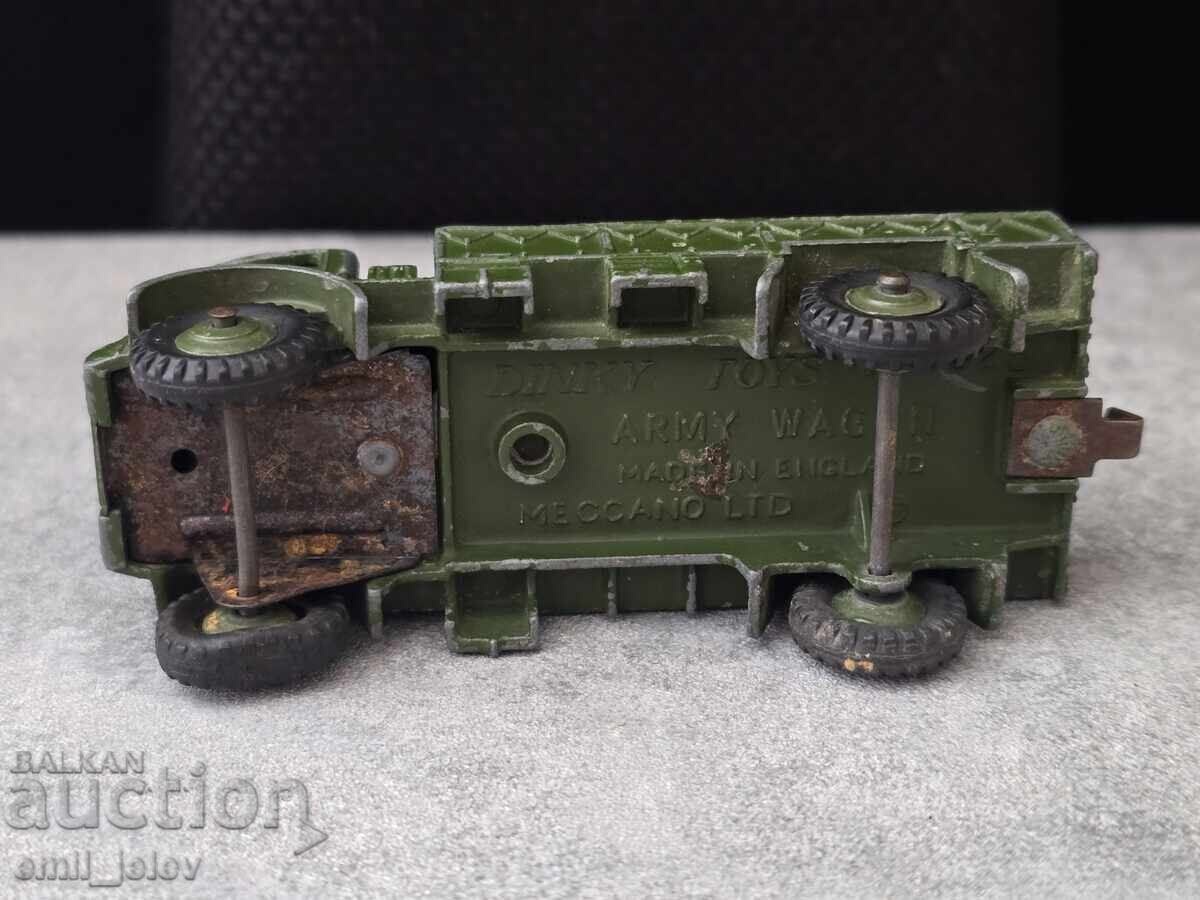 Dinky toys namalenie No-623 Army Wagon - 6 Dinky toys namalenie No-623 Army Wagon - 6