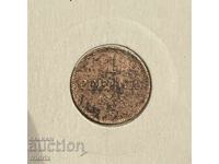 Germany Saxony 1 pfennig 1848 F