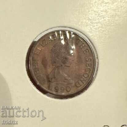 Jersey 1 penny 1990 with price 3.00 BGN | € 1.53 Jersey 1 penny 1990 with price 3.00 BGN | € 1.53