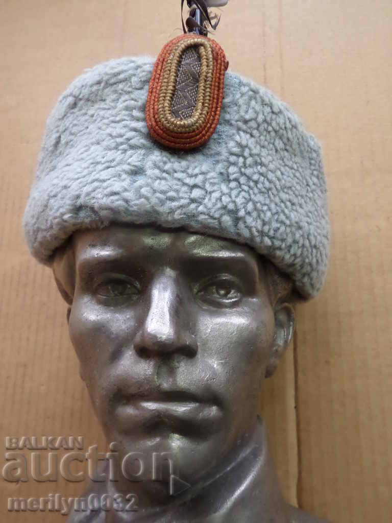 Căciulă de legionar gardist, cu pană, uniformă, cocardă - 5